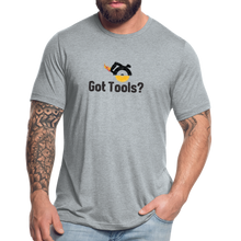 Load image into Gallery viewer, Got Tools? I DO! Unisex Tri-Blend T-Shirt - heather grey