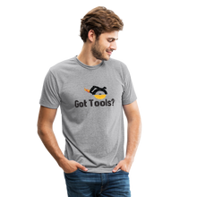 Load image into Gallery viewer, Got Tools? I DO! Unisex Tri-Blend T-Shirt - heather grey