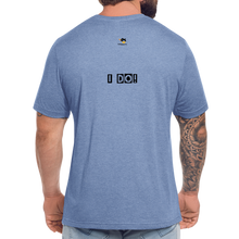 Load image into Gallery viewer, Got Tools? I DO! Unisex Tri-Blend T-Shirt - heather Blue