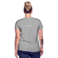 Load image into Gallery viewer, Customize Your Own Saying Women's Relaxed Fit T-Shirt - heather gray
