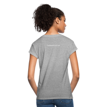 Load image into Gallery viewer, Customize Your Own Saying Women's Relaxed Fit T-Shirt - heather gray