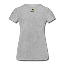 Load image into Gallery viewer, # PaintHER Women’s Premium T-Shirt - heather gray