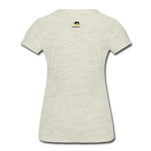 Load image into Gallery viewer, # PaintHER Women’s Premium T-Shirt - heather oatmeal