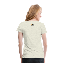 Load image into Gallery viewer, # PaintHER Women’s Premium T-Shirt - heather oatmeal