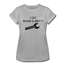 Load image into Gallery viewer, Down & Dirty Oversized Relaxed Fit - heather gray