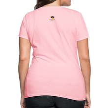 Load image into Gallery viewer, I Make Pretty Things Fruit of the Loom Women's T-Shirt - pink