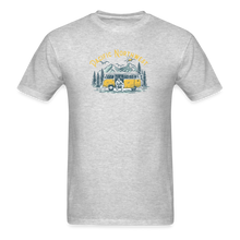 Load image into Gallery viewer, PAC NW Big Foot Van Unisex classic T-Shirt - heather gray