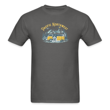 Load image into Gallery viewer, PAC NW Big Foot Van Unisex classic T-Shirt - charcoal