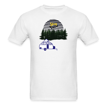 Load image into Gallery viewer, Stay Wild A Frame Camper Unisex Classic T-Shirt - white
