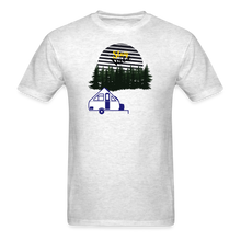 Load image into Gallery viewer, Stay Wild A Frame Camper Unisex Classic T-Shirt - light heather gray