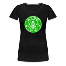 Load image into Gallery viewer, But Coffee First Girl Tools - black