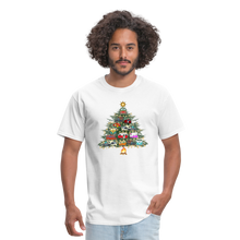 Load image into Gallery viewer, Christmas Campers Unisex Classic T-Shirt - white