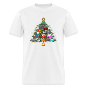 Christmas Campers Unisex Classic T-Shirt - white