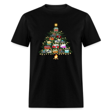 Load image into Gallery viewer, Christmas Campers Unisex Classic T-Shirt - black
