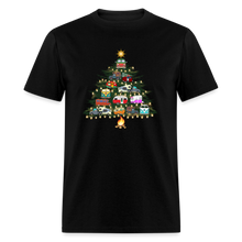 Load image into Gallery viewer, Christmas Campers Unisex Classic T-Shirt - black