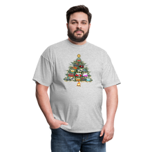 Load image into Gallery viewer, Christmas Campers Unisex Classic T-Shirt - heather gray
