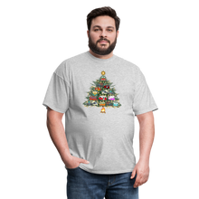 Load image into Gallery viewer, Christmas Campers Unisex Classic T-Shirt - heather gray