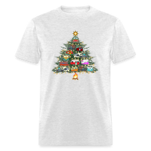 Load image into Gallery viewer, Christmas Campers Unisex Classic T-Shirt - light heather gray
