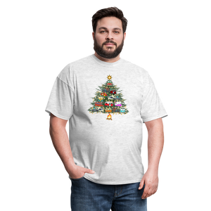Christmas Campers Unisex Classic T-Shirt - light heather gray
