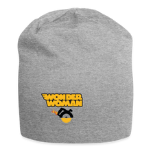 Load image into Gallery viewer, Jersey Beanie - heather gray
