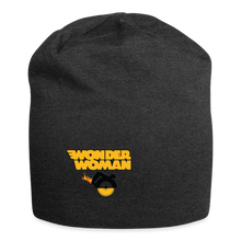 Load image into Gallery viewer, Jersey Beanie - charcoal grey
