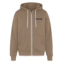 Load image into Gallery viewer, Unisex Full Zip Hoodie - cinder
