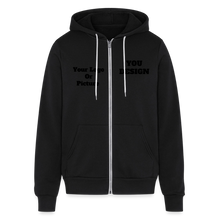 Load image into Gallery viewer, Customize Your Own Heavy Blend Adult Zip Hoodie - black
