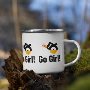 Go Girl Camper Mug