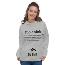 Load image into Gallery viewer, Toolchick definition Unisex Hoodie
