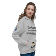 Load image into Gallery viewer, Toolchick definition Unisex Hoodie
