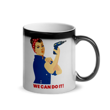 Load image into Gallery viewer, &quot;Surprise&quot; We Can Do It Mug Print Appears When It&#39;s Hot! Great Gift! Glossy Mug
