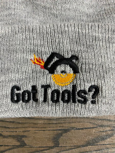 Got Tools! Embroidered Cuffed Beanie