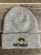 Load image into Gallery viewer, Got Tools! Embroidered Cuffed Beanie
