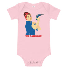 Load image into Gallery viewer, &quot;Oh Baby Baby&quot;  what a undershirt onesie! Start them young.
