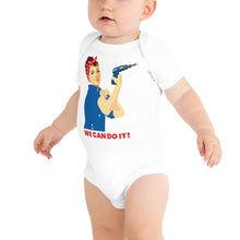 Load image into Gallery viewer, &quot;Oh Baby Baby&quot;  what a undershirt onesie! Start them young.
