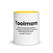 Load image into Gallery viewer, Toolmom Feel Good Mug with Color Inside
