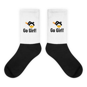 Socks! Yea what a fun way to display your talents at work, play or just any day.