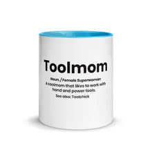 Load image into Gallery viewer, Toolmom Feel Good Mug with Color Inside
