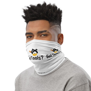 Got Tools? All in One Neck Gaiter, Bandanna, Wrist Band and Neck Warmer and Headband