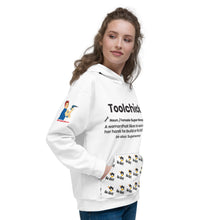 Load image into Gallery viewer, Toolchick Hoodie/Go Girl
