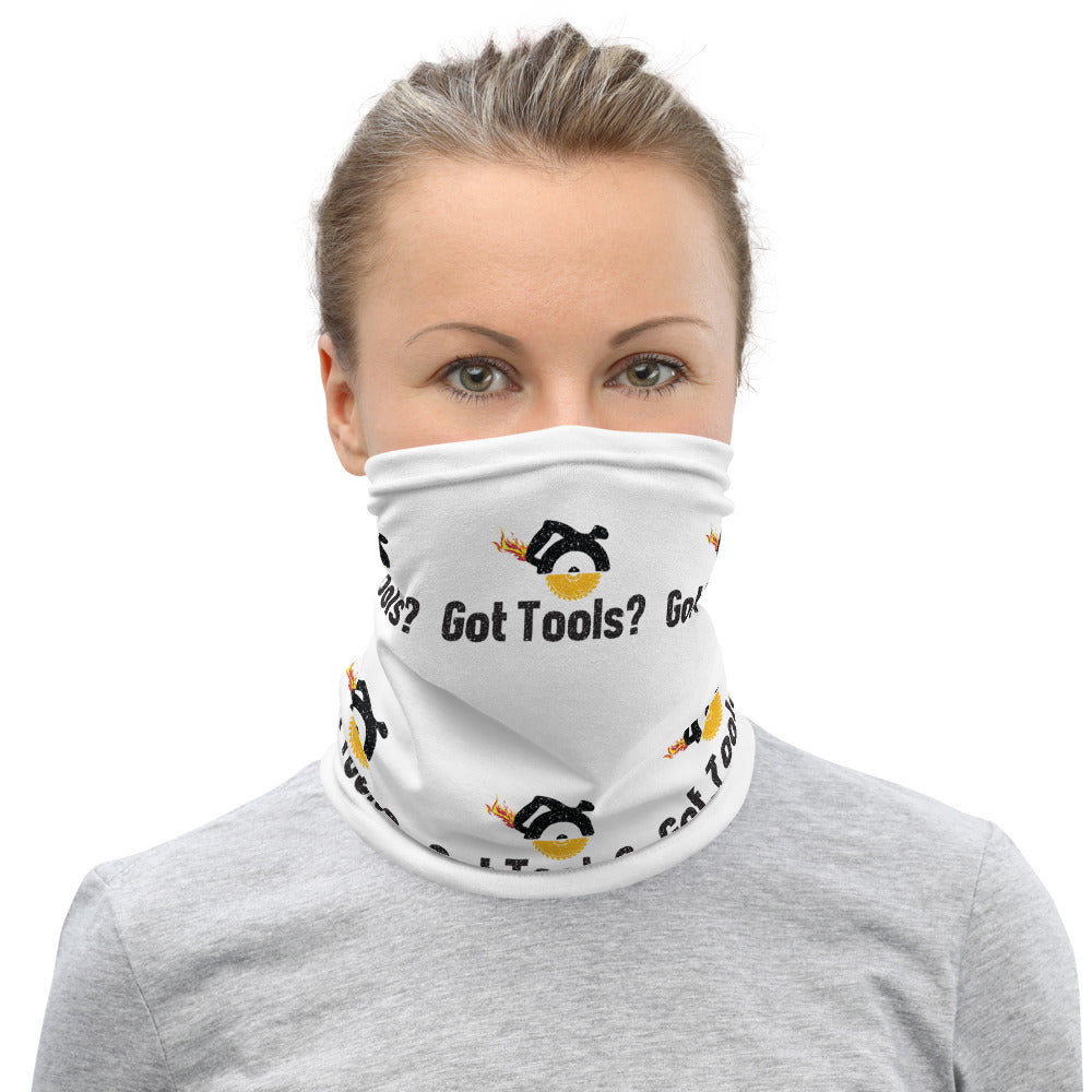 Unisex All in one! Neck Gaiter, Headband, Bandanna, Wristband and