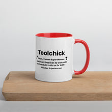 Load image into Gallery viewer, Toolchick Got to Have It Mug with Color Inside.

