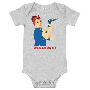 "Oh Baby Baby"  what a undershirt onesie! Start them young.