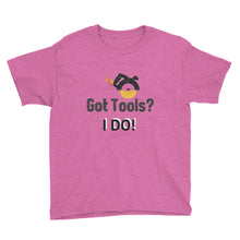 Load image into Gallery viewer, Got Tools I Do! Youth Short Sleeve T-Shirt
