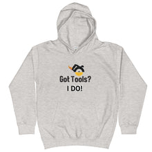 Load image into Gallery viewer, Got Tools I Do! Kids Hoodie
