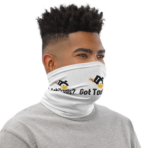 Got Tools? All in One Neck Gaiter, Bandanna, Wrist Band and Neck Warmer and Headband