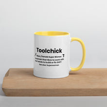 Load image into Gallery viewer, Toolchick Got to Have It Mug with Color Inside.
