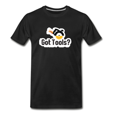Got Tools? Men’s Premium Organic T-Shirt - black