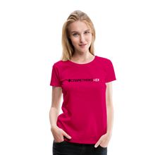 Load image into Gallery viewer, Women’s Premium T-Shirt - dark pink
