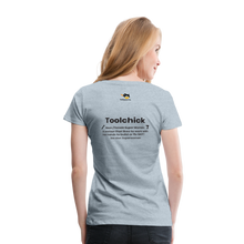 Load image into Gallery viewer, #Cabinetmaker Premium T-Shirt - heather ice blue
